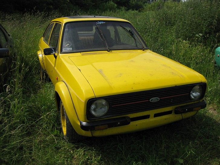 Ford Escort MK2 - Doner bil billede 16