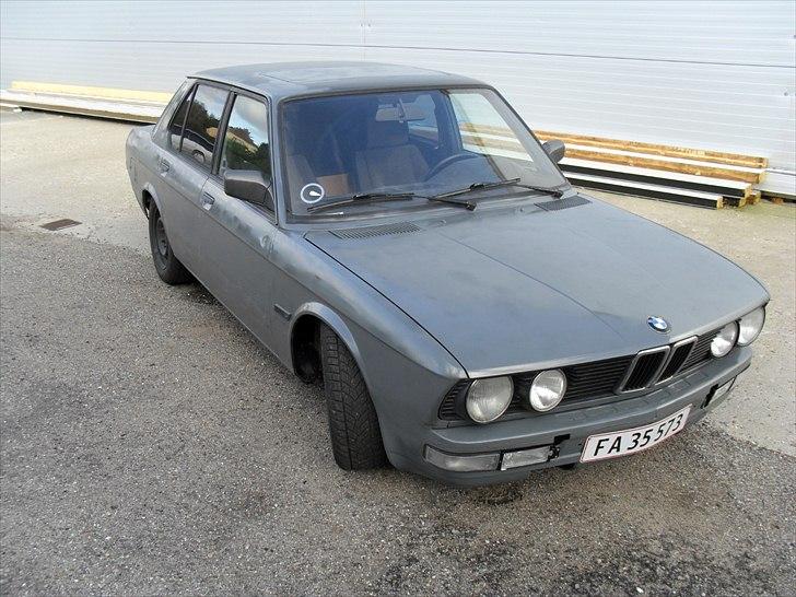 BMW SOLGT E 28 520i billede 7