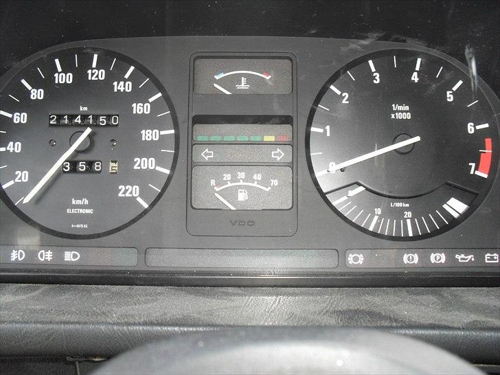 BMW SOLGT E 28 520i billede 8