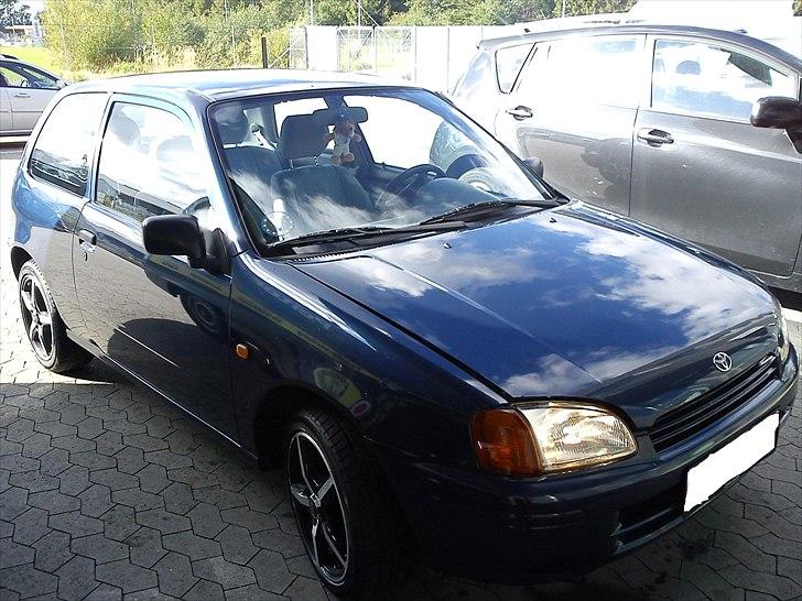 Toyota Starlet  EP91  SOLGT!!!! billede 1