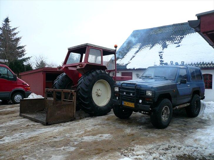 Nissan patrol Solgt billede 11