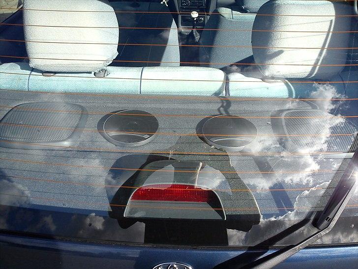 Toyota Starlet  EP91  SOLGT!!!! billede 2