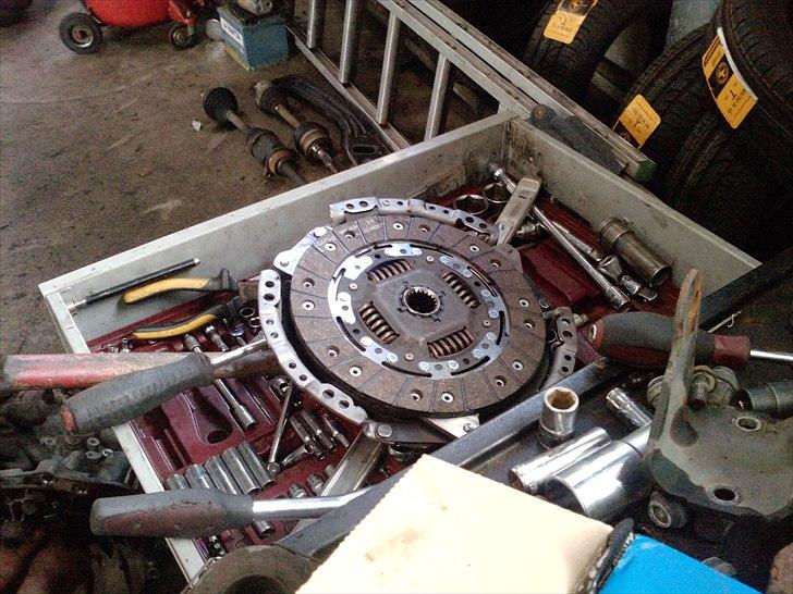 Toyota Carina E 2,0 16v GLI/GTI solgt - ny kobling :) billede 12