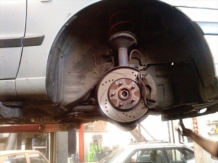 Toyota Carina E 2,0 16v GLI/GTI solgt - sports skive billede 14