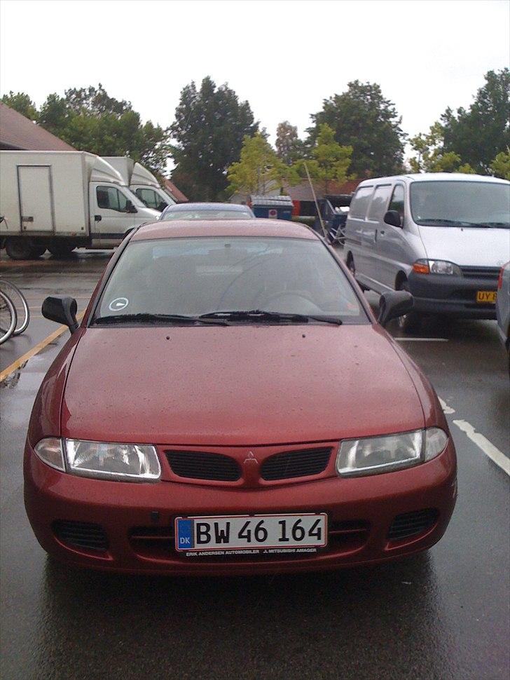 Mitsubishi Carisma solgt billede 8