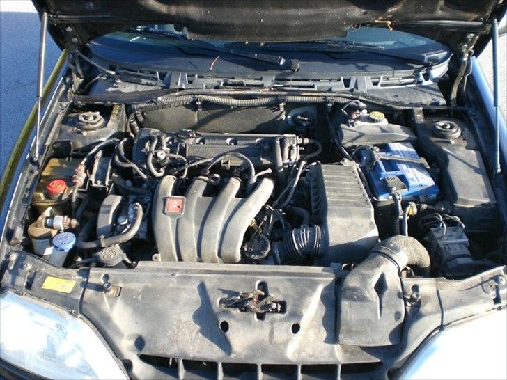 Citroën Xsara stc. SOLGT - Den skal vidst ha en vask, men det blir først til foråret... billede 10