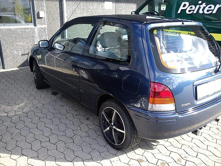 Toyota Starlet  EP91  SOLGT!!!! billede 3
