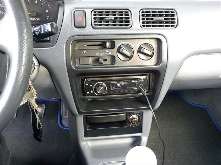 Toyota Starlet  EP91  SOLGT!!!! billede 6