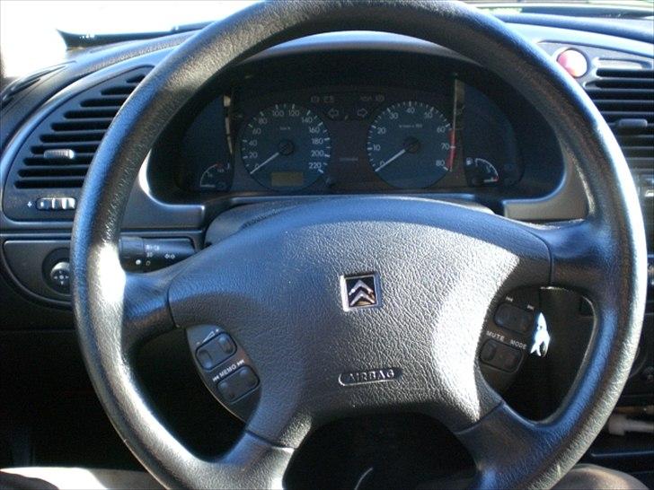 Citroën Xsara stc. SOLGT - Skal ha mig et nyt rat, det er lidt slidt.. billede 20