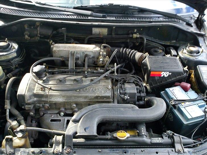 Toyota Starlet  EP91  SOLGT!!!! billede 8