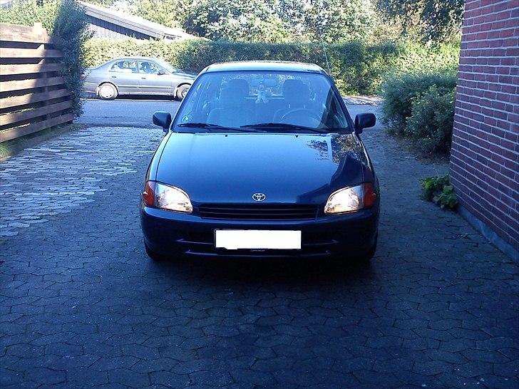 Toyota Starlet  EP91  SOLGT!!!! billede 10