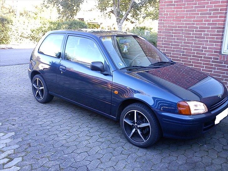 Toyota Starlet  EP91  SOLGT!!!! billede 11