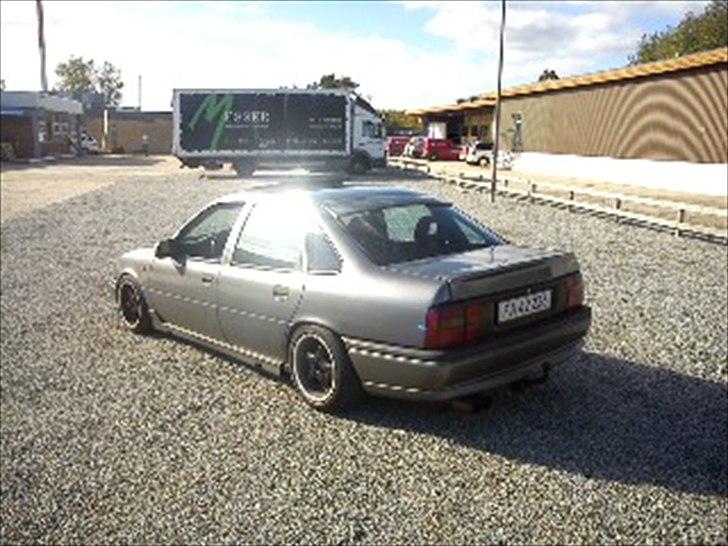 Opel Vectra A  wrapping billede 5