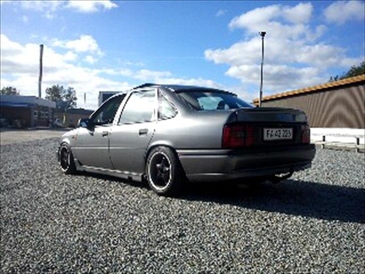 Opel Vectra A  wrapping billede 6