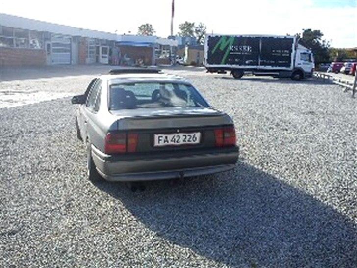 Opel Vectra A  wrapping billede 7