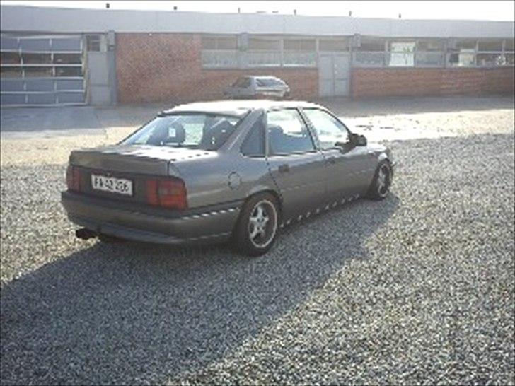 Opel Vectra A  wrapping billede 8