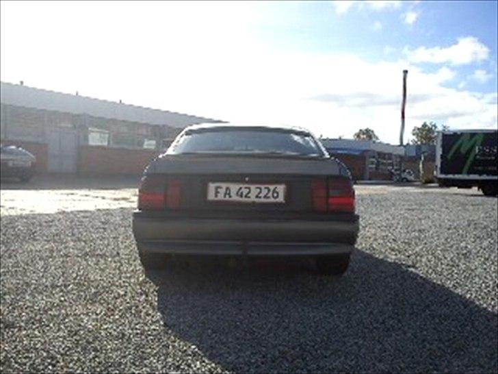 Opel Vectra A  wrapping billede 9