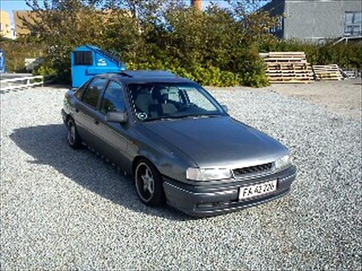 Opel Vectra A  wrapping billede 10