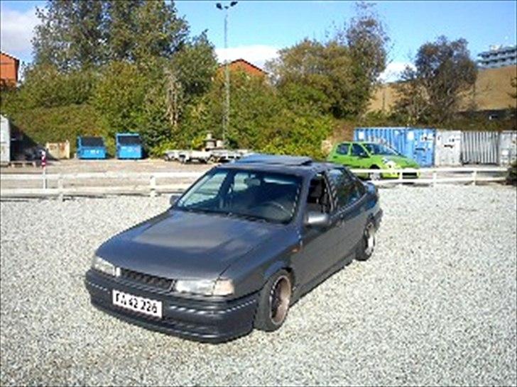 Opel Vectra A  wrapping billede 11