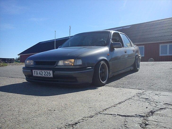 Opel Vectra A  wrapping billede 12