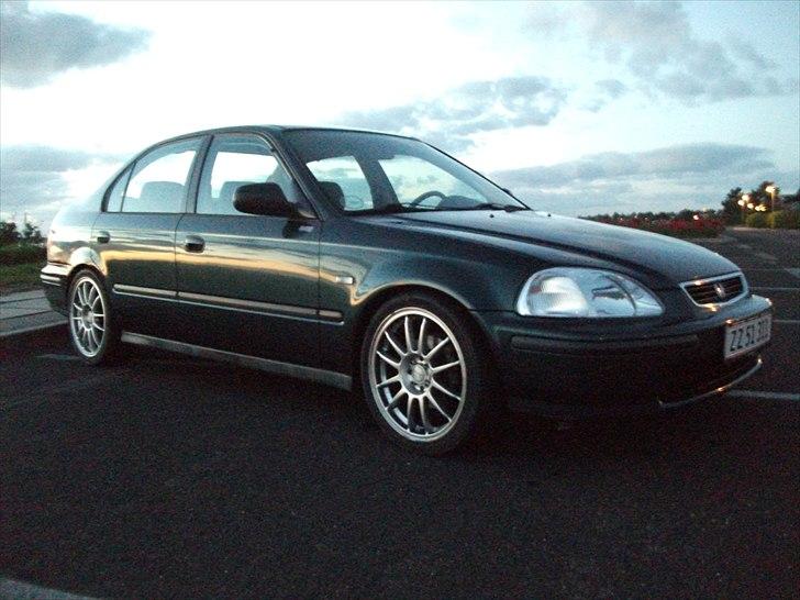 Honda civic 1.5 ILS byttet billede 1