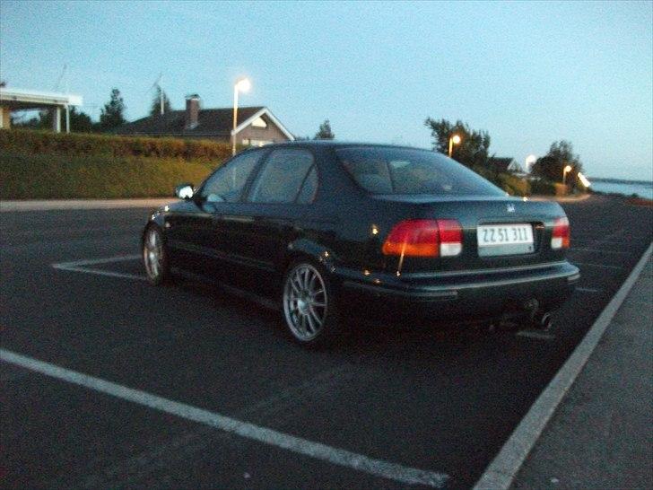 Honda civic 1.5 ILS byttet billede 3