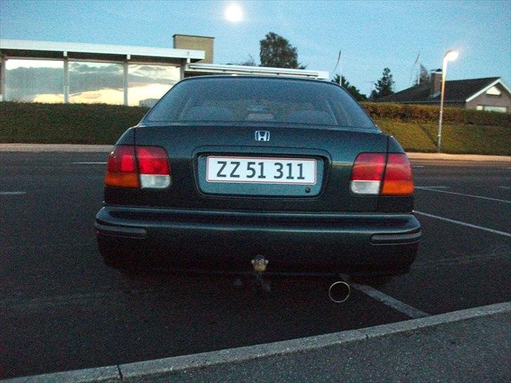Honda civic 1.5 ILS byttet billede 4