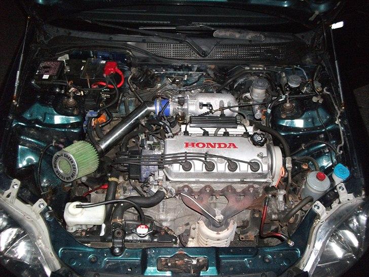 Honda civic 1.5 ILS byttet billede 11