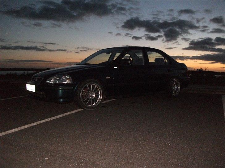 Honda civic 1.5 ILS byttet billede 15