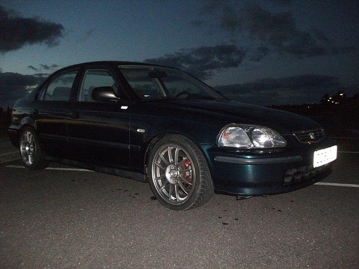 Honda civic 1.5 ILS byttet billede 16