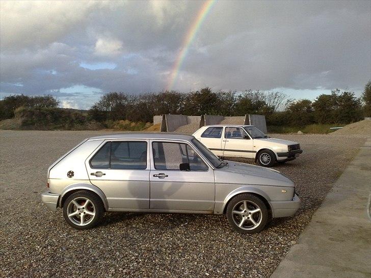 VW Golf I 1,6 D 5d. billede 10