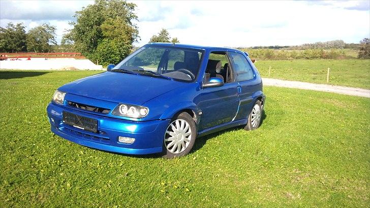 Citroën Saxo 1,6 16v VTS SOLGT - Flere bileder kommer!! billede 1