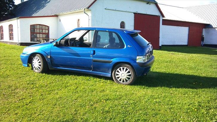 Citroën Saxo 1,6 16v VTS SOLGT billede 2
