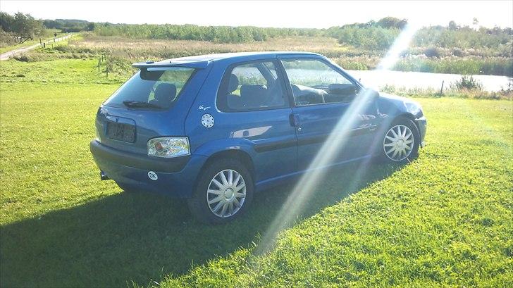 Citroën Saxo 1,6 16v VTS SOLGT billede 3