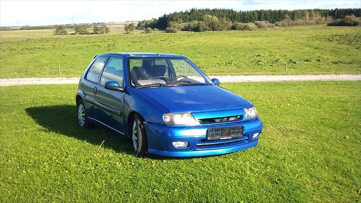 Citroën Saxo 1,6 16v VTS SOLGT billede 4