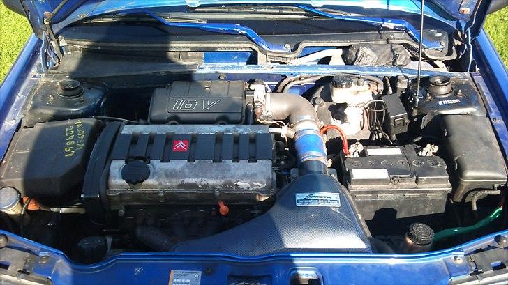 Citroën Saxo 1,6 16v VTS SOLGT billede 5