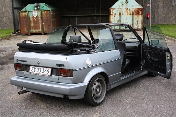 VW golf 1 cabriolet TIL SALG billede 5