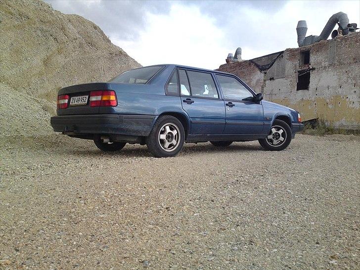 Volvo 940 - orange blinklys helevejen rundt og orginale turbofælge billede 16