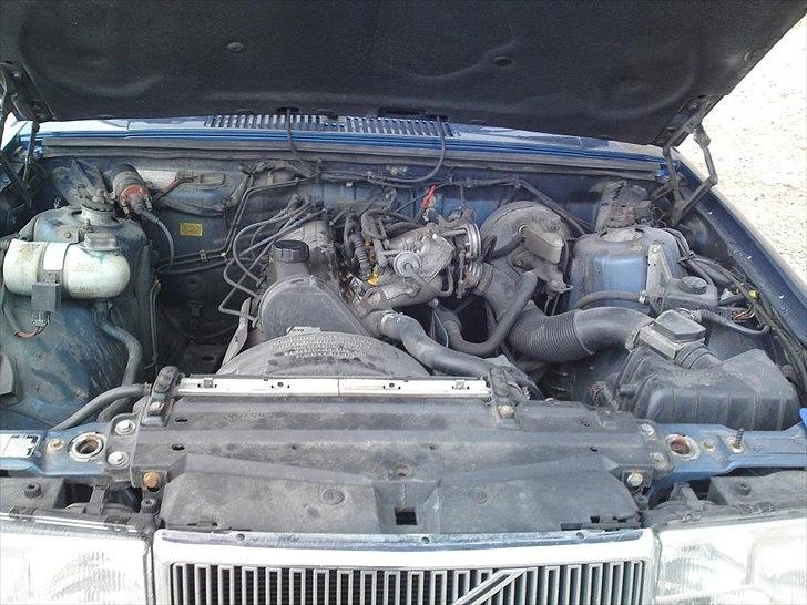 Volvo 940 - kraftværket trænger til en rengøring  billede 17