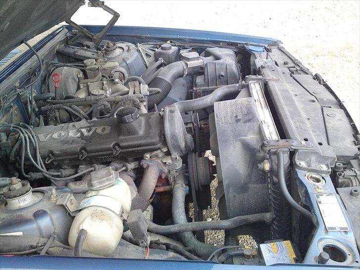 Volvo 940 - kraftværket trænger til en rengøring  billede 18