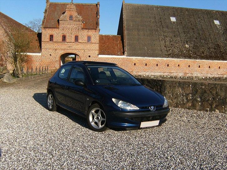 Peugeot 206 1,6 i billede 3