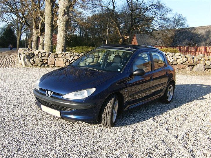 Peugeot 206 1,6 i billede 4