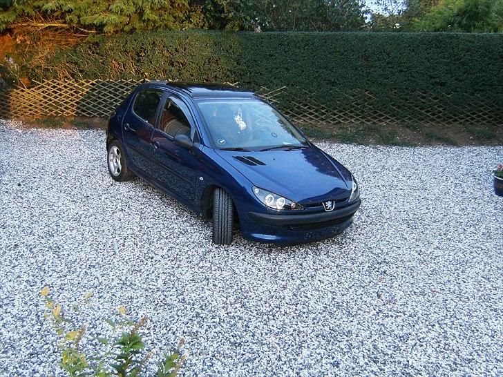 Peugeot 206 1,6 i billede 5