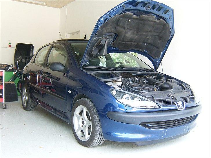 Peugeot 206 1,6 i billede 6