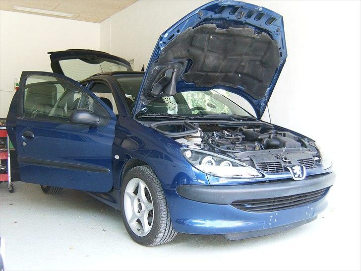 Peugeot 206 1,6 i billede 7