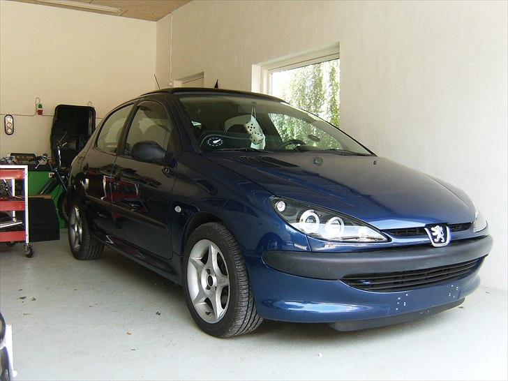 Peugeot 206 1,6 i billede 10