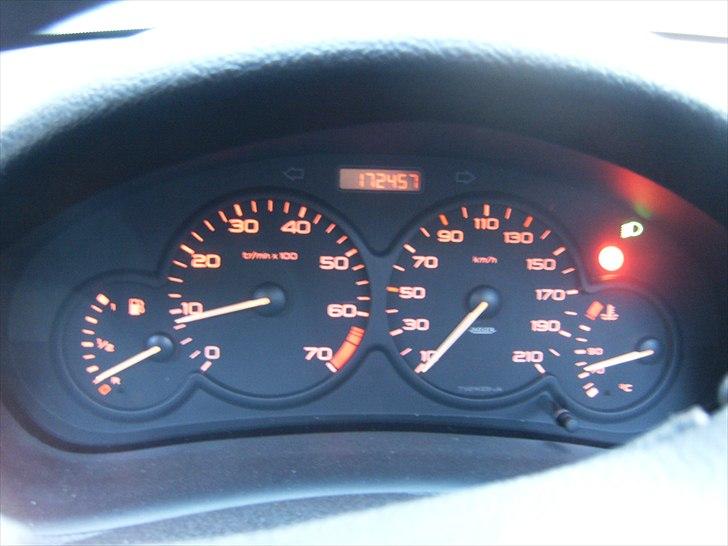 Peugeot 206 1,6 i billede 11