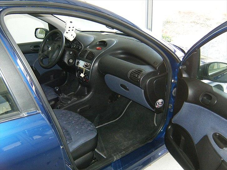 Peugeot 206 1,6 i billede 13