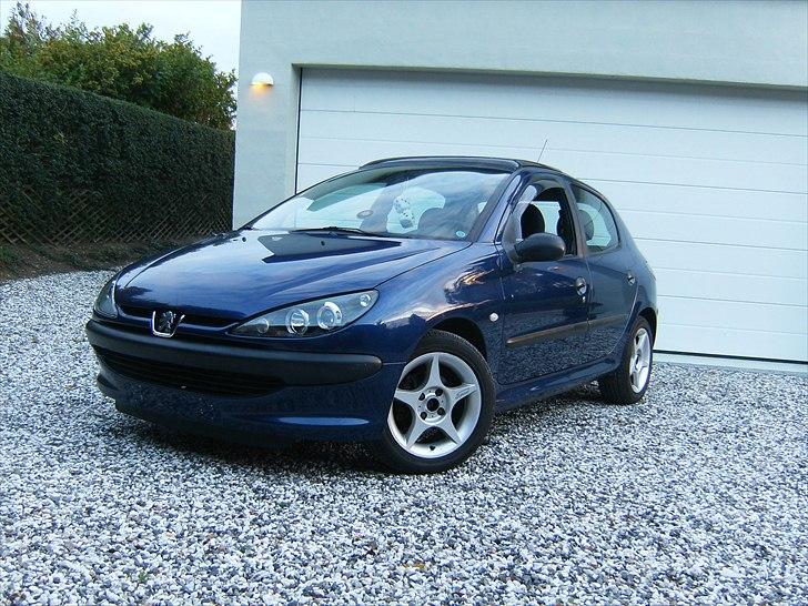 Peugeot 206 1,6 i billede 14