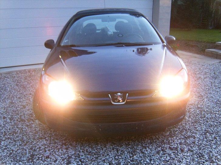 Peugeot 206 1,6 i billede 15